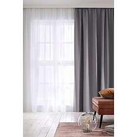 Ellos Veckbandslängd Celia dubbel bredd, 1 st Vit 280