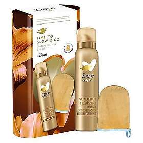 Dove Time to Glow and Go Gradual Self-Tan Gift Set 1 piece