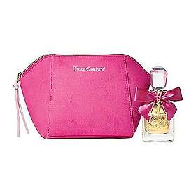 Juicy Couture Viva La Eau De Parfum Presentförpackning (50ml med Sminkväska)