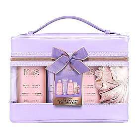 Baylis & Harding Jojoba Vanilla & Almond Oil Luxury Vanity Bag Gift Set