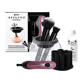 StylPro Makeup Brush Cleaner and Dryer Gift Set Mermaid