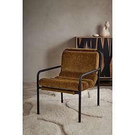 Ellos Fåtölj Bottice Gulbrun Polyester