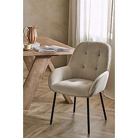 Ellos Karmstol Marianne 2-pack Beige