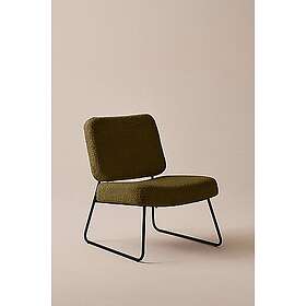 Jotex BOLZANO TEDDY loungestol Grön Skum