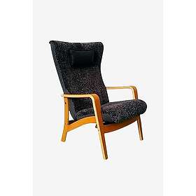 Homeroom Fåtölj Perth Grå/svart 72 115