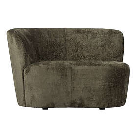 WOOOD Lenestol vänster Stone varm grön 112