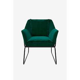 Dorel Home Fåtölj Avery Grön Sammet 72 83