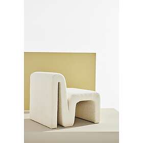 Pastill Odette lenestol Vit 70 69