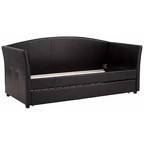 Loft24 Dagbädd Maja Svart PU 105 106