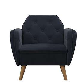 Novogratz Nojatuoli Teresa Blå Sammet 87 83