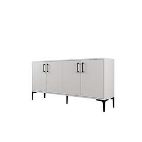 Hanah Home Avlastningsbord Kieve Vit 160 78