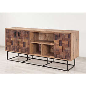 Hanah Home Konsollbord Quantum Medula 750 Atlantic Puu/ Svart 180 80