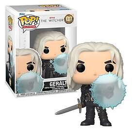 Funko POP! TV The Witcher S2 Geralt (Shield) #1317