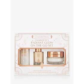 Charlotte Tilbury 's Radiant Glow On The Go Skincare Gift Set