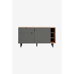 Loft24 Sideboard Legro Brun/Grå 140 76