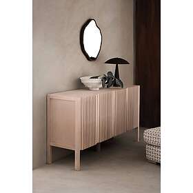 Ellos Sidobord Zoey Träfärgad/vit 150 80