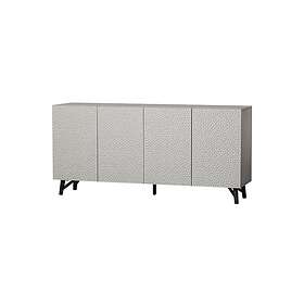 BePureHome Sideboard Carved Dimmgrå 85 181