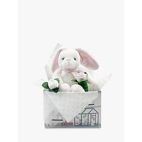 Babyblooms Personalised Bunny and Buds New Baby Gift Set