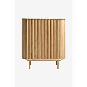 Håum Skåp Lisa 125 x 110 45 cm Natural oak