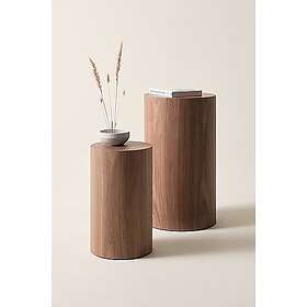 Jotex SILON sidobord 2-pack Valnöt 40 70