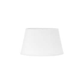 PRhome Indi Lampskärm linne 30 cm Linne vit