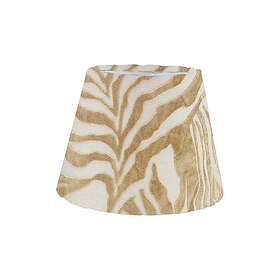 PRhome Lampskärm Hanna 30 cm Zebra brun 19