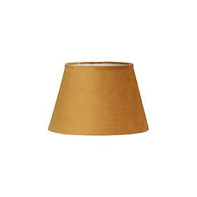 PRhome Lampskärm Oval Sammet 20 cm Lejon 14