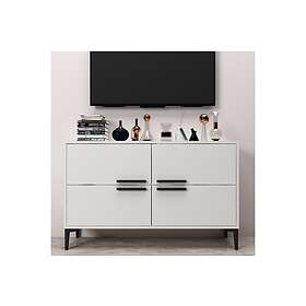 Hanah Home Tv-bänk Ivory Vit 120 30