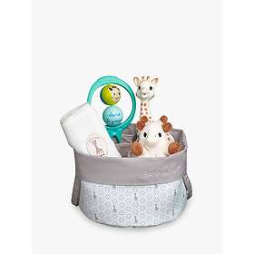 Sophie La Giraffe Birth Basket Gift Set