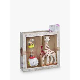 Sophie La Giraffe Sophisticated Maracas & Teether Gift Set