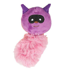 JW Cataction Kattleksak Plush Catnip Raccoon