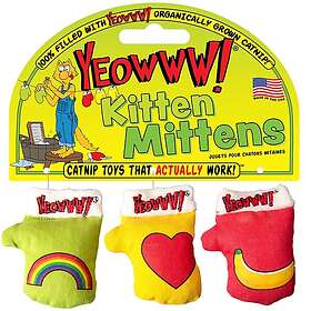 Yeowww! Yeowww Kitten Mitten 3-pack