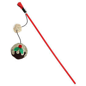 Kattvippa med christmas pudding