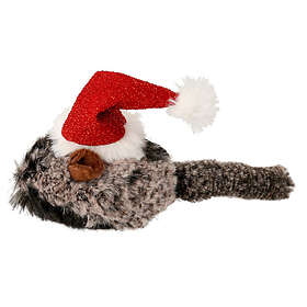 Kattleksak jul mus med tomteluva