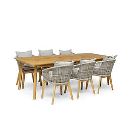 Hillerstorp Sweden Himmelsnäs Matgrupp beige (933110)