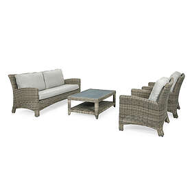 Hillerstorp Sweden Dallas Soffgrupp natur (376000)