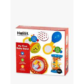 Halilit My First Baby Band Toy Gift Set