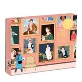 Herstory Museum 1000 Bitar