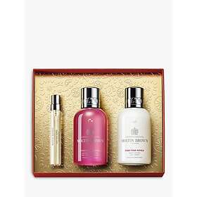 Molton Brown Fiery Pink Pepper Travel Bodycare Gift Set