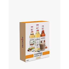Monin Essential Coffee Syrups Gift Set