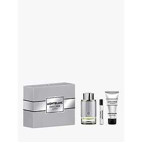 Montblanc Explorer Platinum Eau de Parfum 100ml Fragrance Gift Set