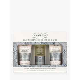 Percy & Reed Give Me Strength Coffret cadeau de soins capillaires pour le cuir c