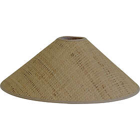 Bali Lampskärm Natur B35H12cm