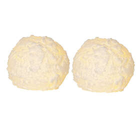 Snowball Bloklys 2-pakning LED