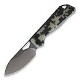 Camo Kunwu Knives Pulsar XT Lock G10 KUNX705MO