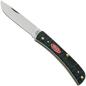 Case Cutlery Sod Buster Jr, Navy Blue Bone Rogers Jig CA06890