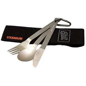 Esbit Titanium Cutlery-Set ESBTC3TI