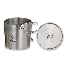 Bush Pathfinder Stainless Pot PTH012