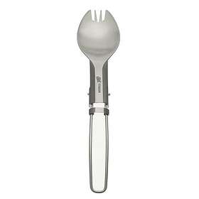 Esbit Titanium Foldable 2 in 1 fork/spoon ESBFSP17-TI