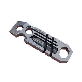Gear Infusion EverRatchet Keychain MultiTool Titanium GNF002